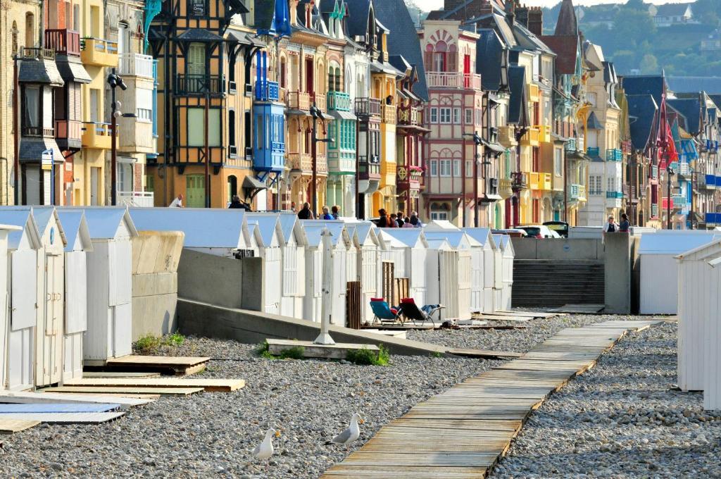Residence Goelia Belle Epoque Mers-les-Bains Eksteriør bilde